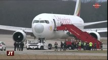 Détournement d’avion à l’aéroport Genève-Cointrin