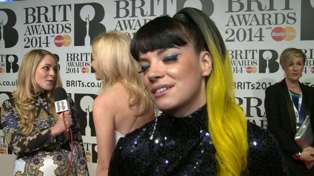 Brit Awards 2014: Lily Allen on music and motherhood