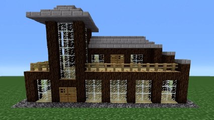 Minecraft 360: How To Build A Miniture House - House Number 3