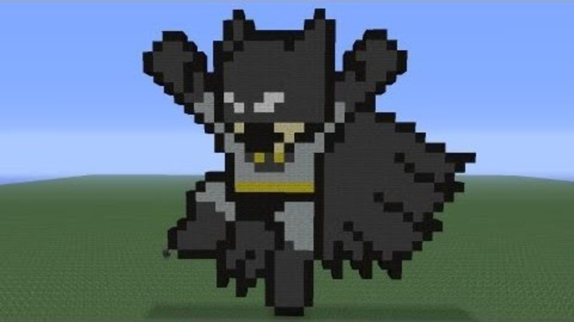 Minecraft Pixel Art Batman Tutorial Video Dailymotion