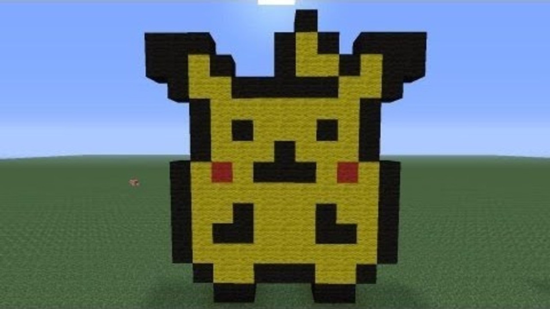 minecraft pixel art pokemon charmander