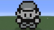 Minecraft Pixel Art: Original Trainer Sprite