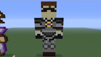 Minecraft Pixel Art: Skydoesminecraft Tutorial