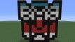 Minecraft Pixel Art: Autobot Insignia