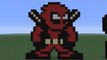 Minecraft Pixel Art: Deadpool Tutorial
