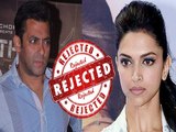 Salman Khan REJECTS Deepika Padukone | Latest Bollywood Gossip