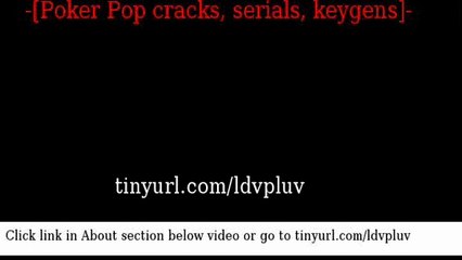 Poker Pop crack serial keygen