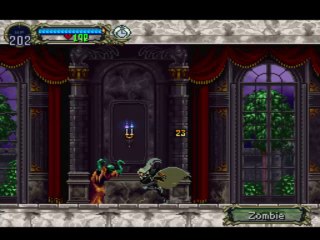 Let's Play Castlevania SotN Challenge 1 Part 19 - Juwelen