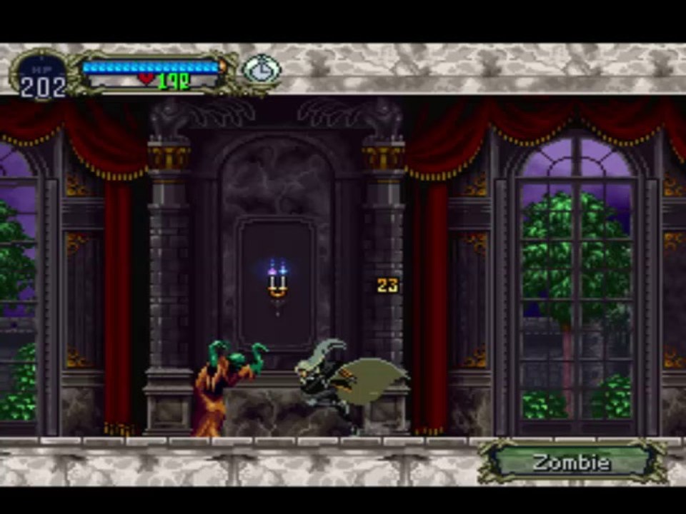Let's Play Castlevania SotN Challenge 1 Part 19 - Juwelen