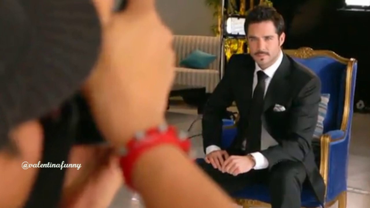 Descubre cómo se grabaron los promos de Galanes @willylevy29 @davidzepeda1