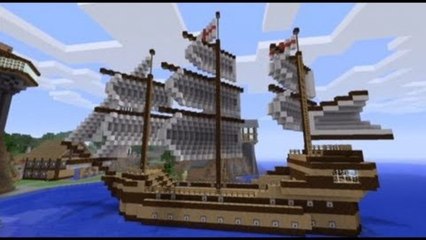 Minecraft Showcase: Old Fashioned Ship