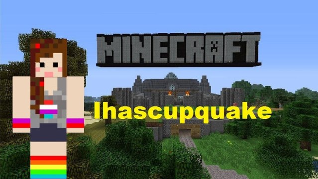 Minecraft Pixel Art: Ihascupquake Tutorial