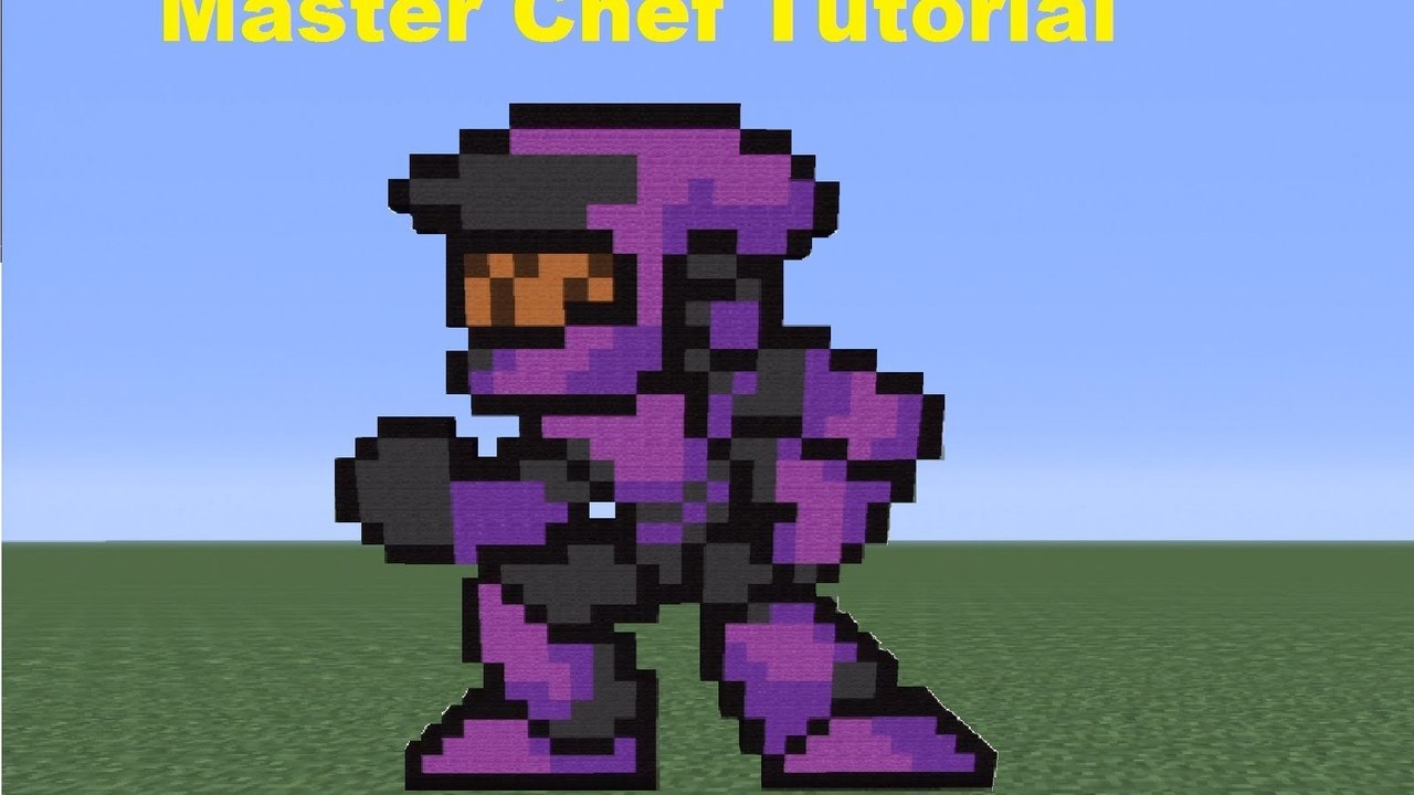 Minecraft 360: How to Build Master Chief *Remake*