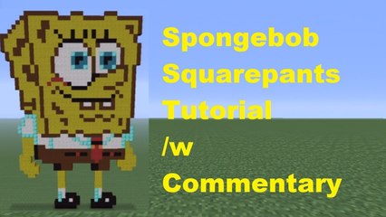 Minecraft 360: How To Build Spongebob Squarepants *Remake*