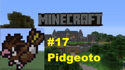 Minecraft Pixel Art: The Original 150 - #17 Pidgeoto