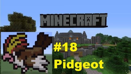 Minecraft Pixel Art: The Original 150 - #18 Pidgeot