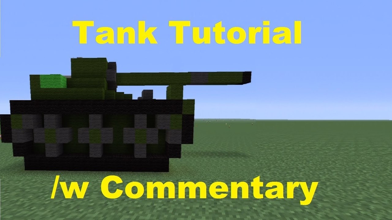 Minecraft 360: How to Build a Tank