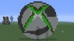 Minecraft Pixel Art: Xbox360 Logo Tutorial