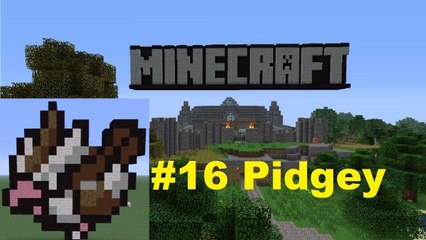 Minecraft Pixel Art: The Original 150 - #16 Pidgey