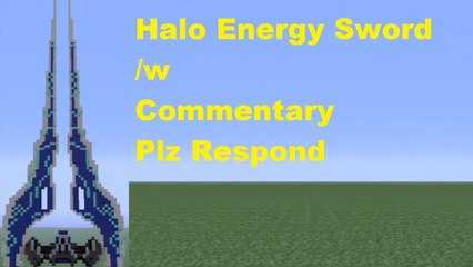 Minecraft 360: How to Build a Halo Energy Sword