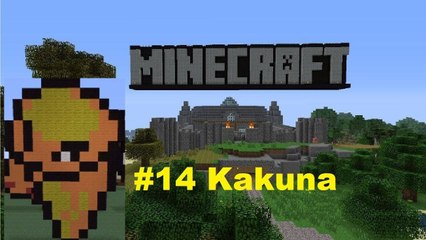 Minecraft Pixel Art: The Original 150 - #14 Kakuna