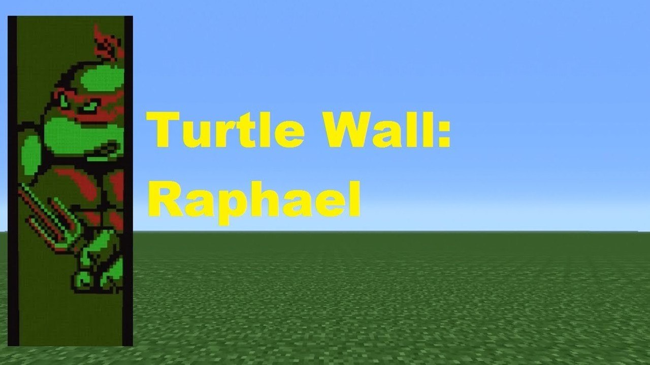 Turtle Wall - Part 2: Raphael