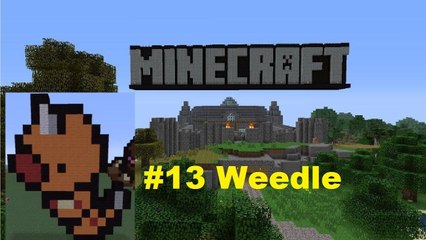 Minecraft Pixel Art: The Original 150 - #13 Weedle