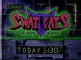 Cartoon Network US - Promo - Watch SWAT Kats The Radical Squadron - 1995