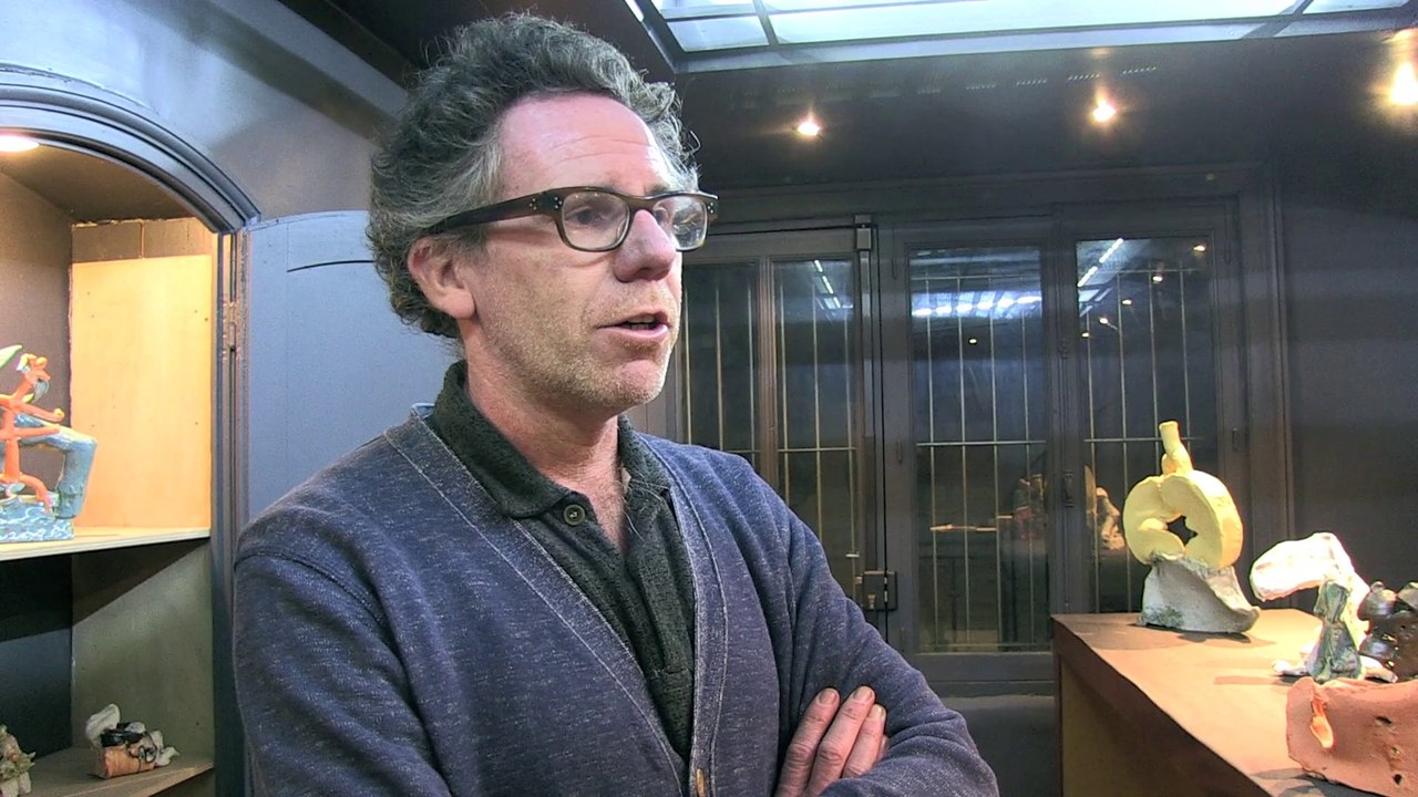 VERNISSAGE PATRICK CRULIS  FIL ROUGE ROUBAIX 07.02.2014