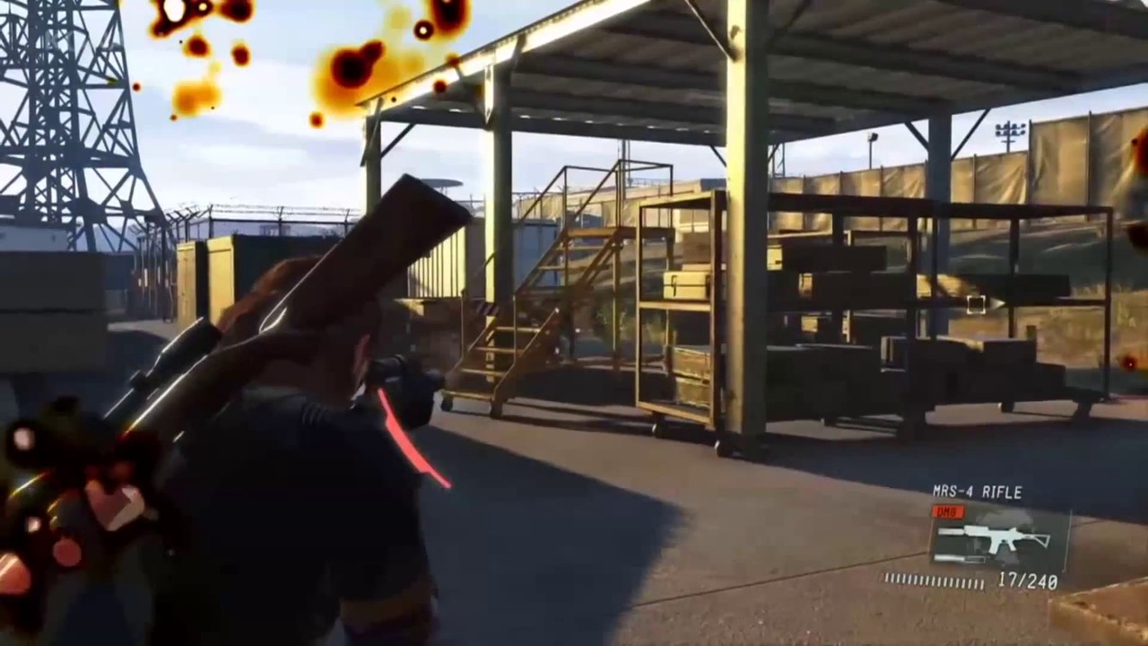 Metal Gear Solid 5 Ground Zeroes Gameplay Walkthrough Part 1 Developer