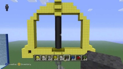 Minecraft Time Lapse: Kingdom Key