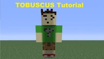 Minecraft 360: How To Make A Tobuscus Statue