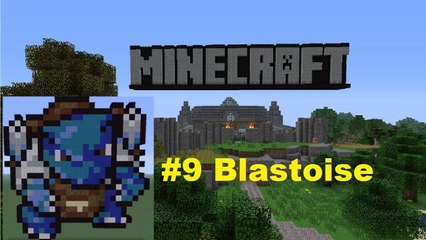 Minecraft Pixel Art: The Original 150 - #9 Blastoise