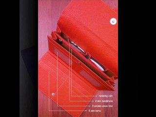 Dompet wanita Branded