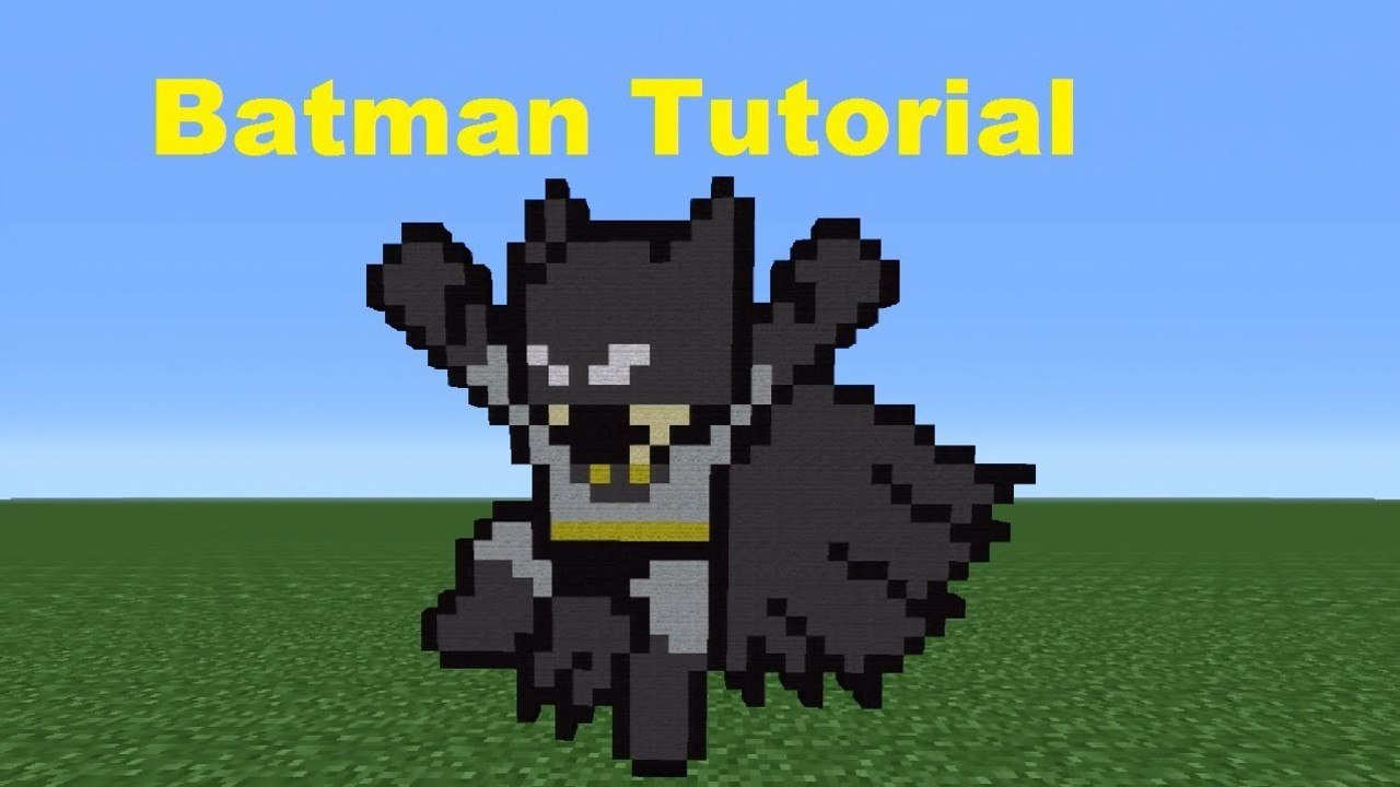 Minecraft 360: How To Make The Batman *Remake*