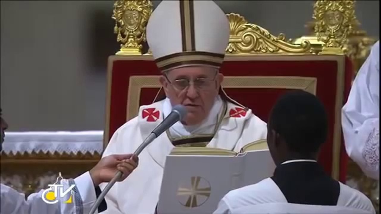 Catholic singer invoke and worships Lucifer (Satan) openly in front of Pope Francis