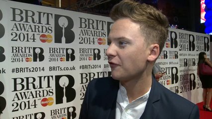 Brit Awards 2014: Conor Maynard gushes over girlfriend