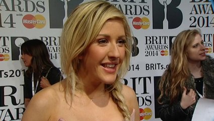 Brit Awards 2014: Ellie Goulding interview before Brit win