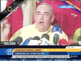 Gobernador de Bolívar confirma 16 detenidos por hechos violentos en Puerto Ordaz