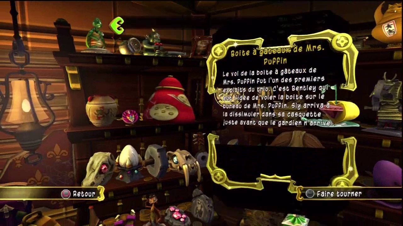 Sly Cooper : Voleurs à travers le temps - Maximum Chaos & Tennis de Table