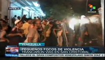 Grupos de ultraderecha bloquean carreteras en San Cristobal, Venezuela