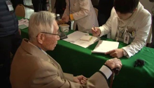 Preparan reencuentro entre familias coreanas