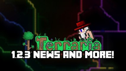 Terraria 1.2.3 News! Fireflies, Clothes and Waterfalls!