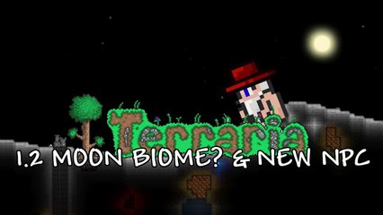 Terraria 1.2 - MOON BIOME? | MUSHROOM NPC CONFIRMED!