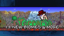 Terraria 1.2 - PYRAMIDS | SPIDER CAVERNS | MINIMAP SPOILER