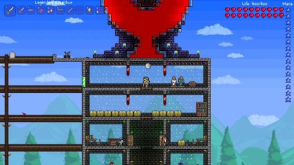 Terraria : Obsidian mod ( 100+ NEW ITEMS )