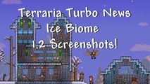 Terraria Turbo News - 1.2 Ice Biome! Screenshots!
