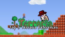 Top 5 Terraria References! (Terraria Secrets) - Chippygaming