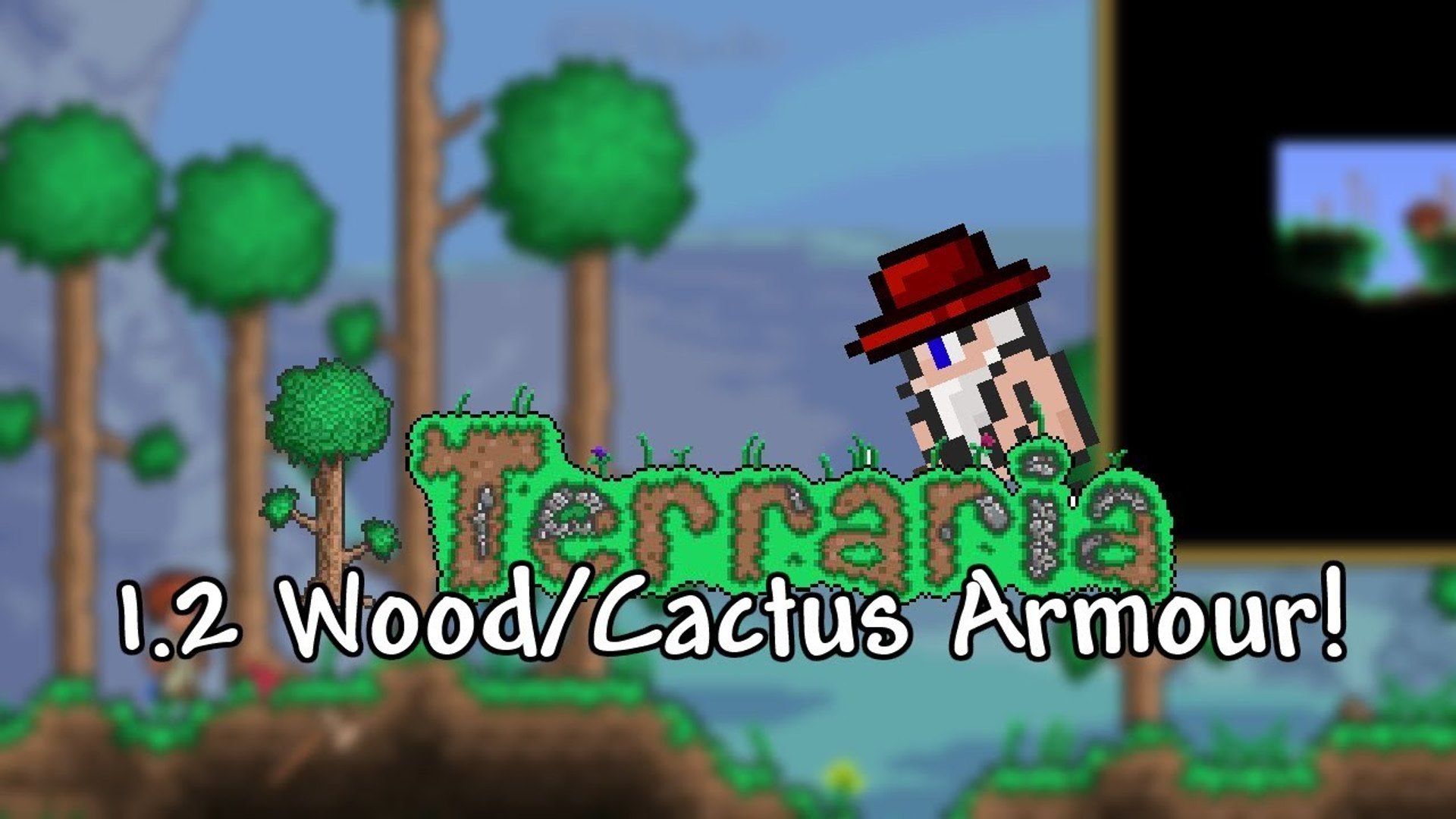 ⁣Terraria 1.2 - Wooden/Cactus Armour Tips! - New Armour - Terraria WIKI - ChippyGaming