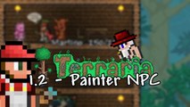 Terraria 1.2 - Painter NPC - ChippyGaming - Terraria WIKI